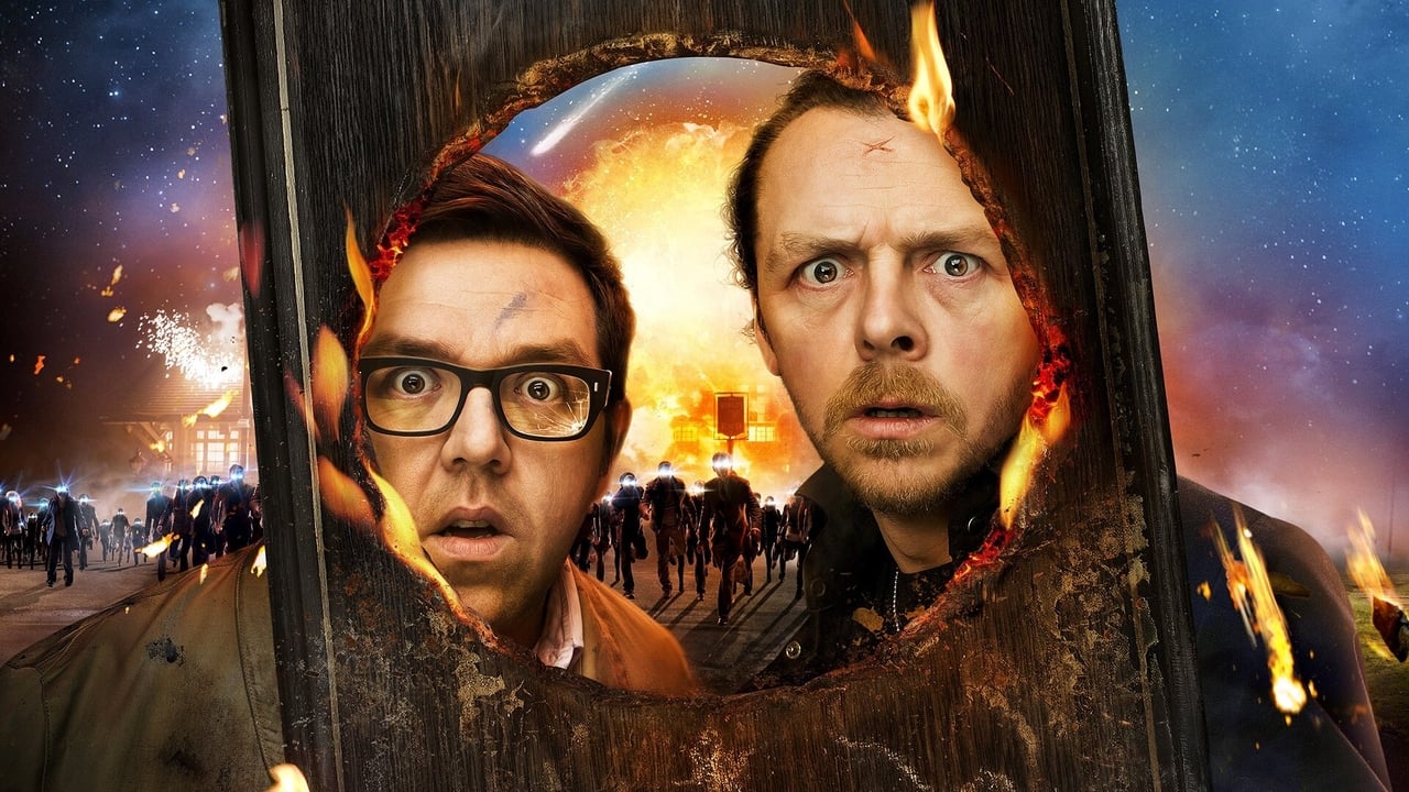 The World's End 2013 - Movie Banner
