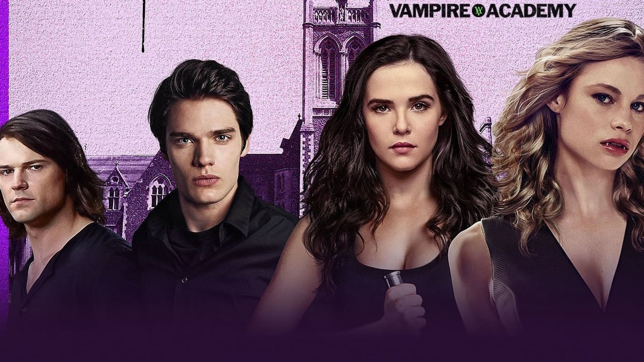Vampire Academy 2014 - Movie Banner