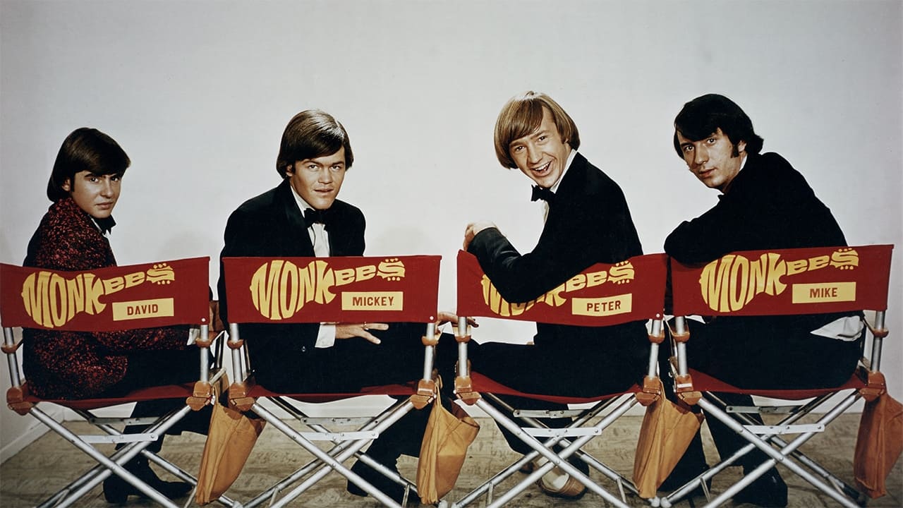 The Monkees 1966 - Tv Show Banner