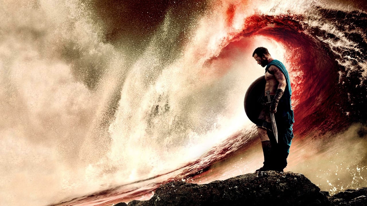 300: Rise of an Empire 2014 - Movie Banner