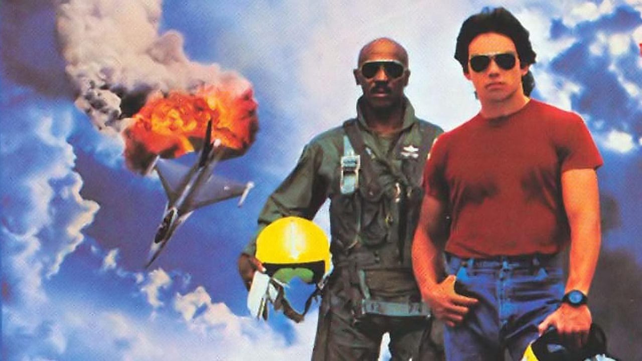 Iron Eagle 1986 - Movie Banner