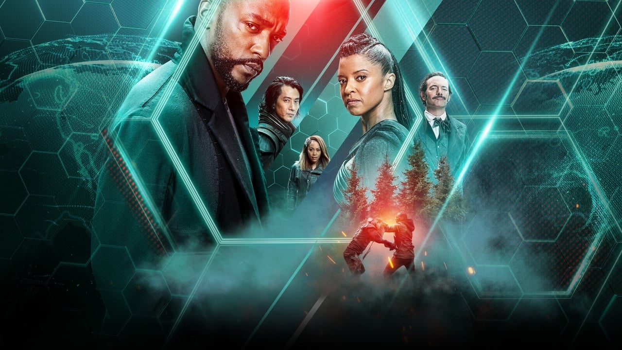 Altered Carbon 2018 - Tv Show Banner