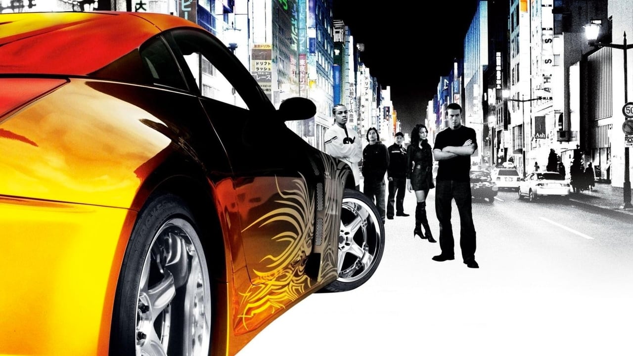 The Fast and the Furious: Tokyo Drift 2006 - Movie Banner