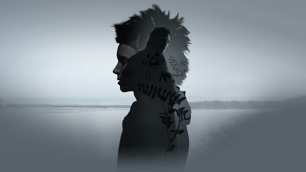 The Girl With the Dragon Tattoo - Movie Banner