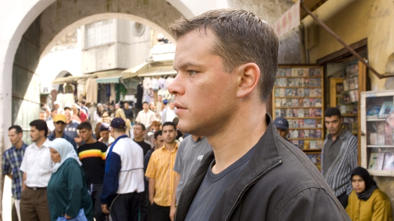 The Bourne Ultimatum 2007 - Movie Banner