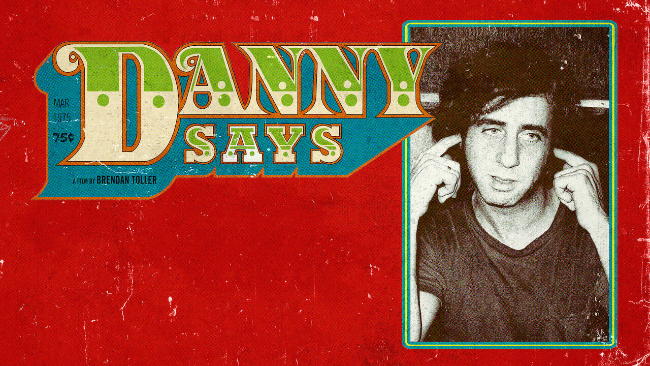 Danny Says 2015 - Movie Banner