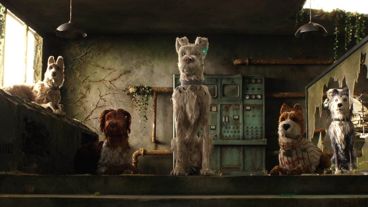 Isle of Dogs 2018 - Movie Banner