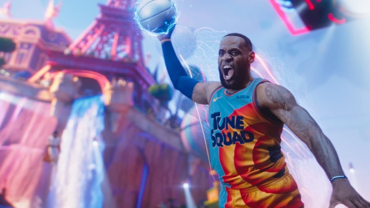 Space Jam: A New Legacy - Banner