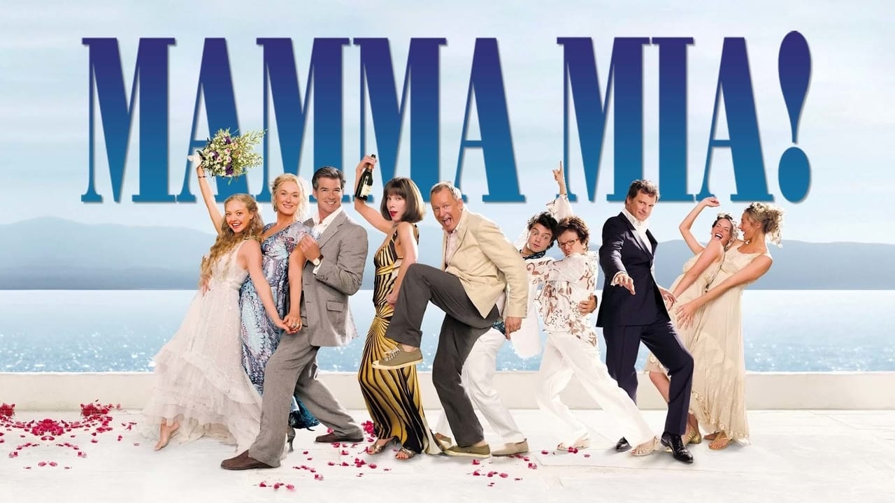 Mamma Mia! 2008 - Movie Banner
