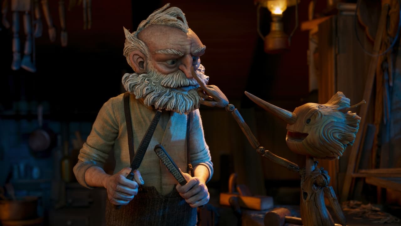 Guillermo del Toro's Pinocchio 2022 - Movie Banner