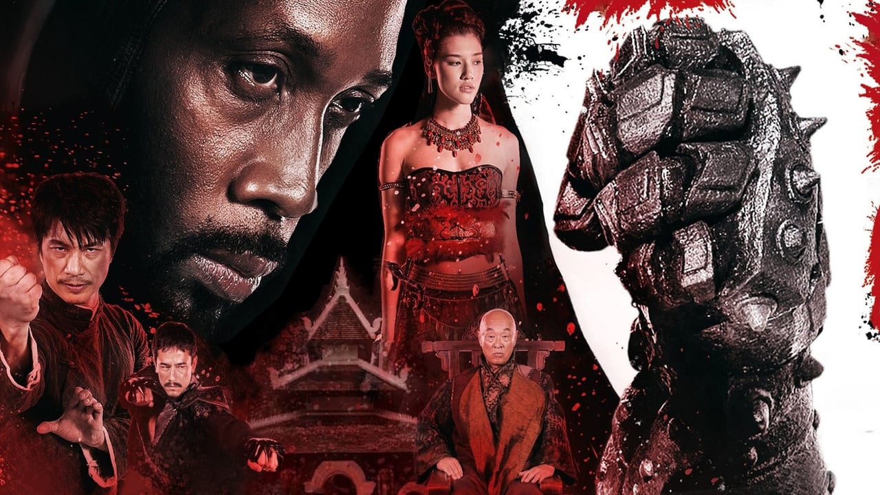 The Man with the Iron Fists 2 - Banner