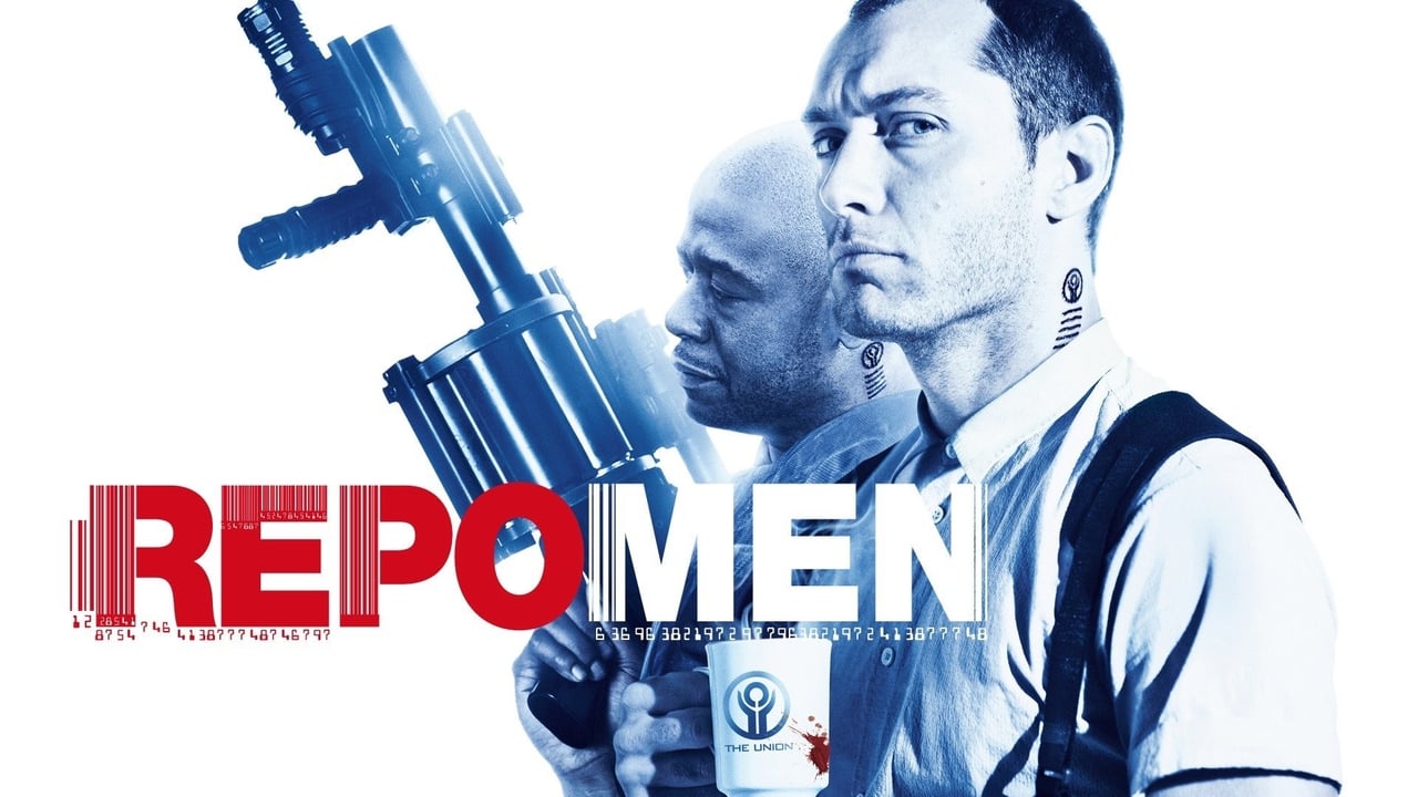 Repo Men 2010 - Movie Banner