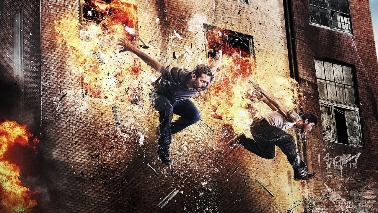 Brick Mansions 2014 - Movie Banner