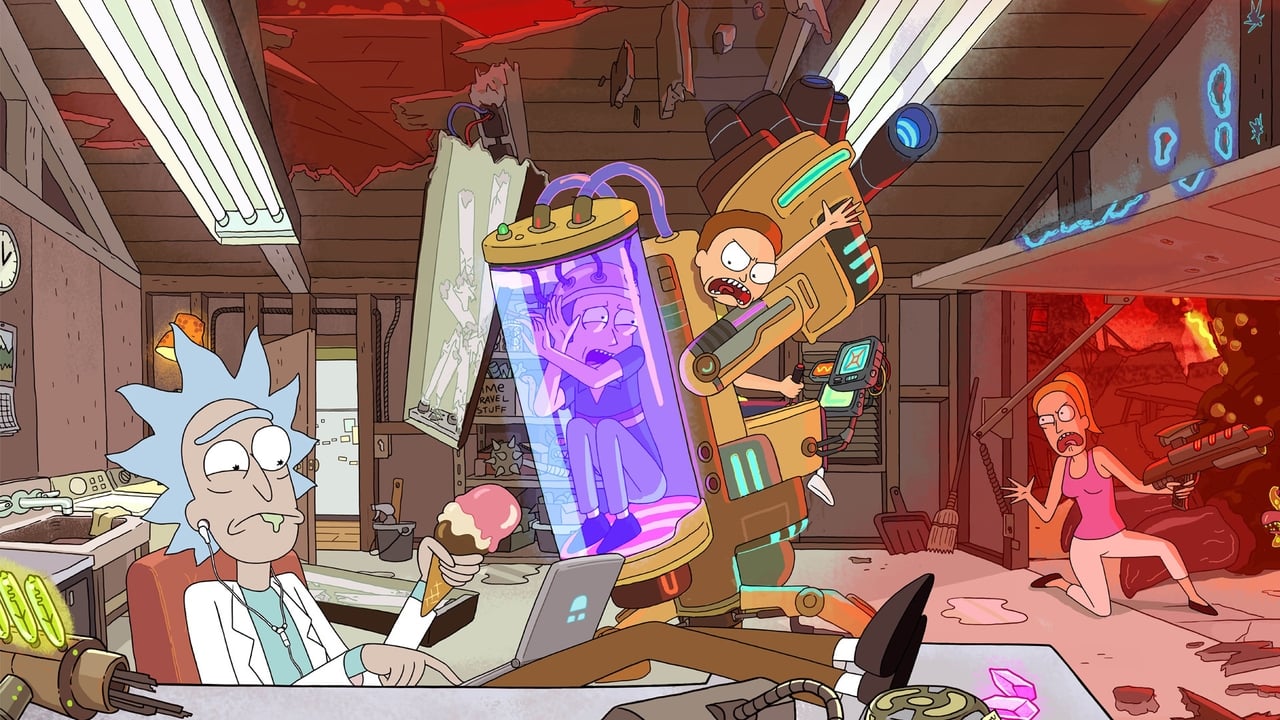 Rick and Morty 2013 - Tv Show Banner