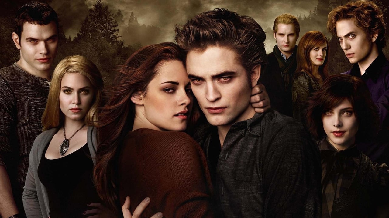 The Twilight Saga: New Moon 2009 - Movie Banner