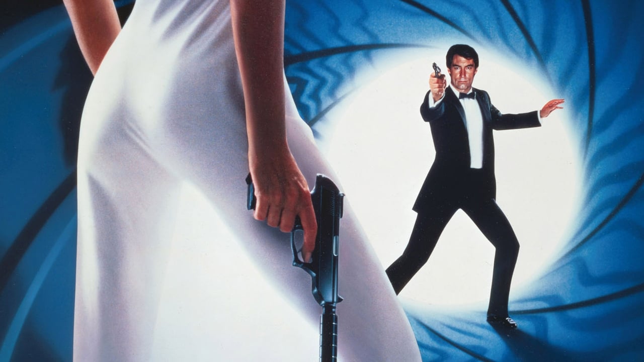 The Living Daylights 1987 - Movie Banner