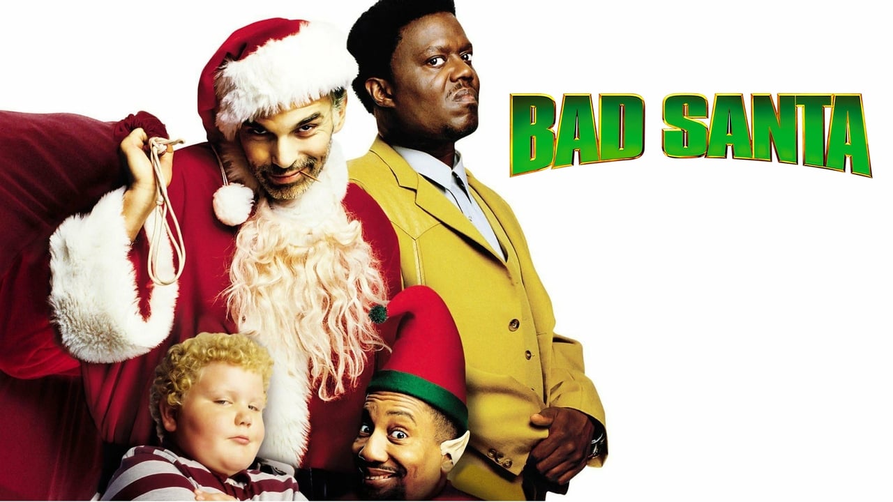 Bad Santa 2003 - Movie Banner