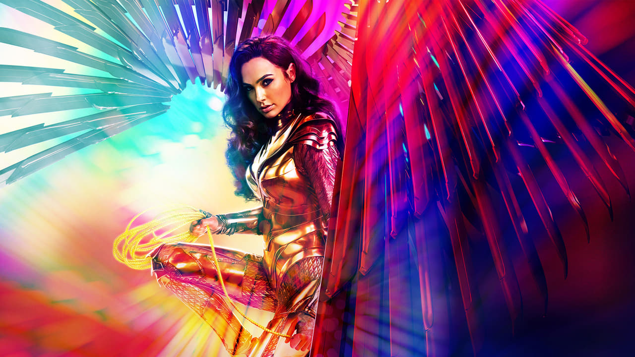 Wonder Woman 1984 2020 - Movie Banner