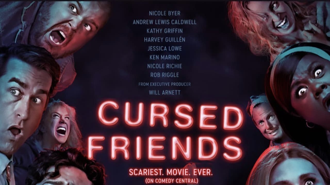 Cursed Friends 2022 - Movie Banner