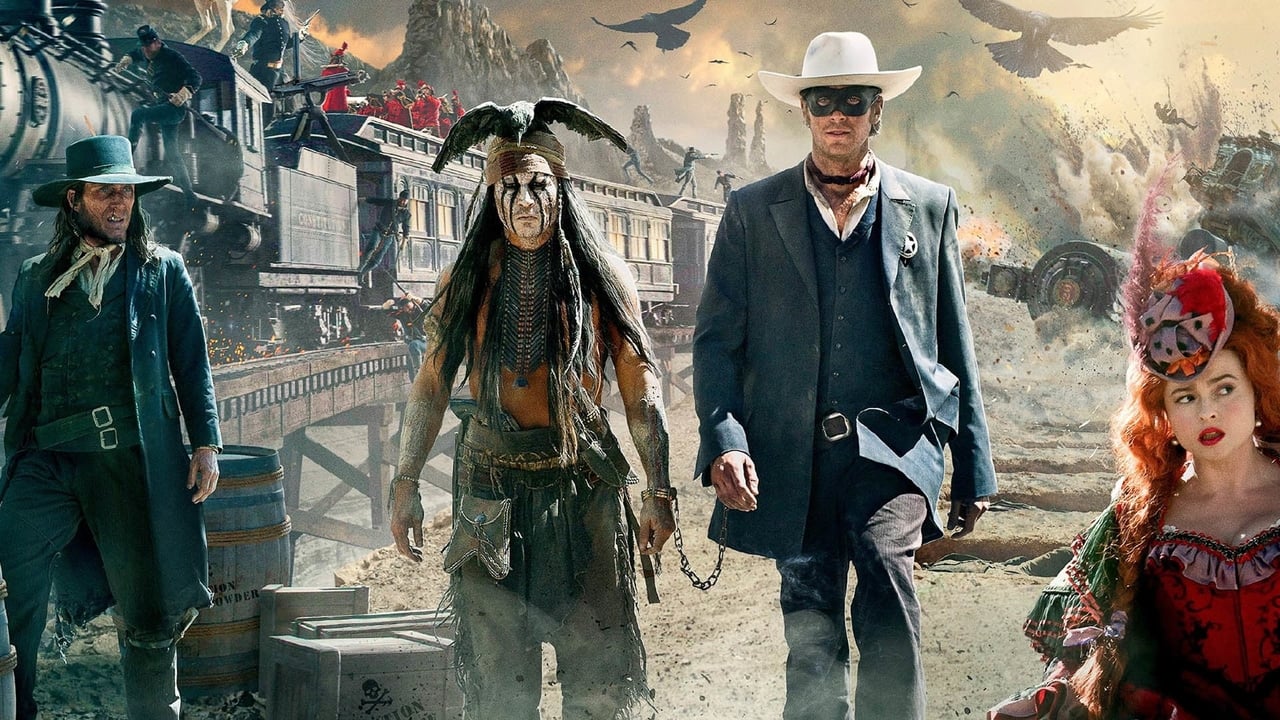 The Lone Ranger 2013 - Movie Banner