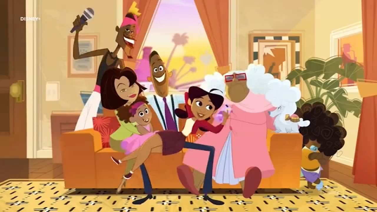 The Proud Family: Louder and Prouder 2022 - Tv Show Banner