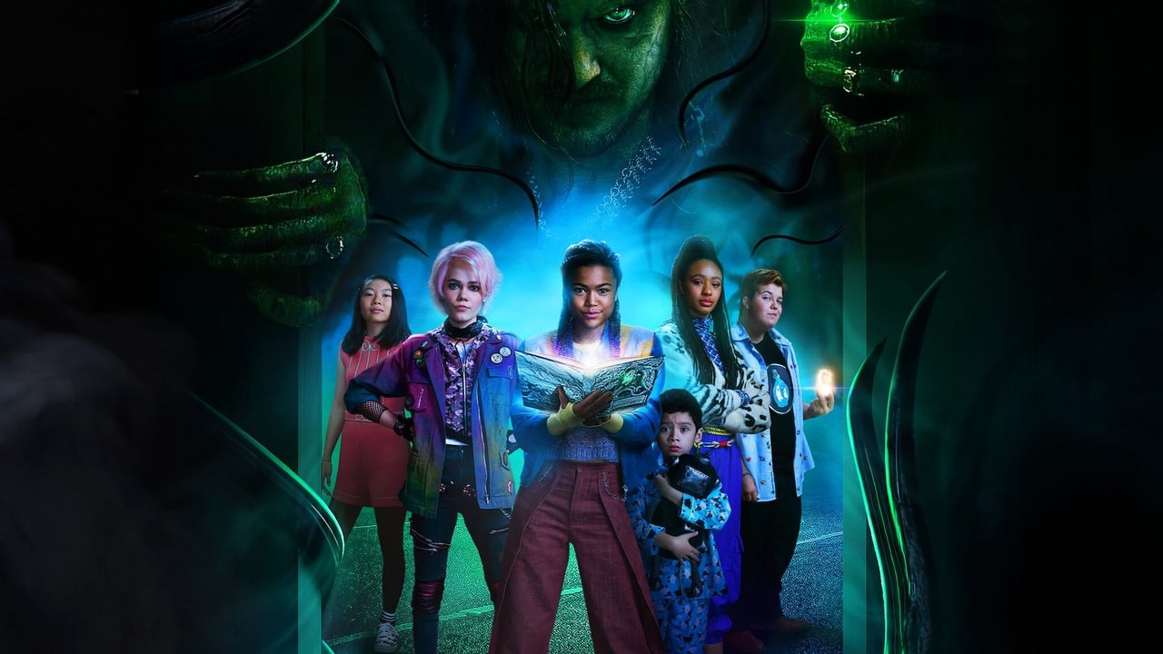 A Babysitter's Guide to Monster Hunting 2020 - Movie Banner