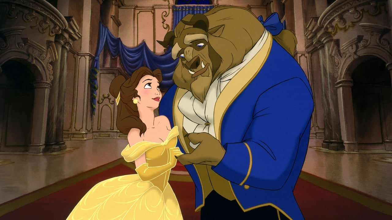 Beauty and the Beast 1991 - Movie Banner