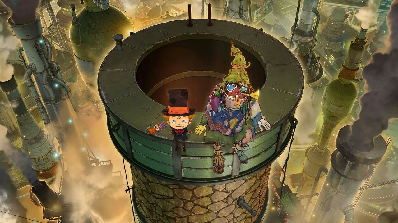 Poupelle of Chimney Town 2020 - Movie Banner