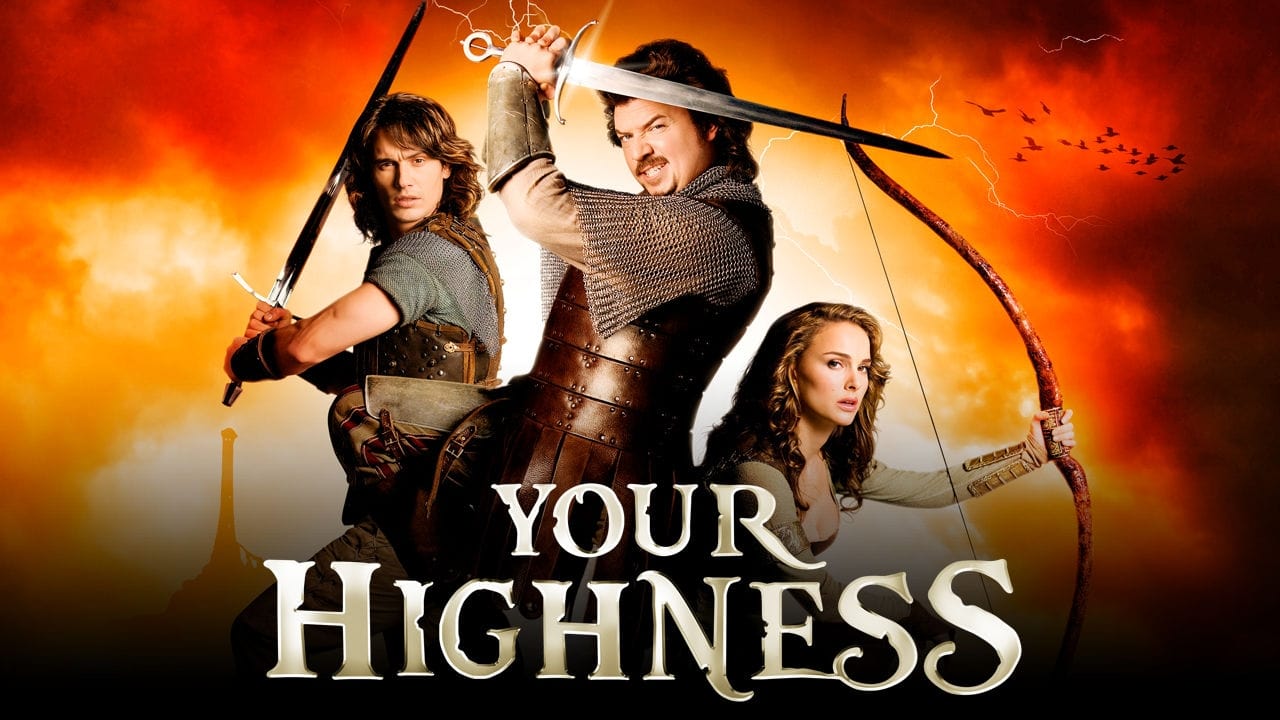 Your Highness 2011 - Movie Banner
