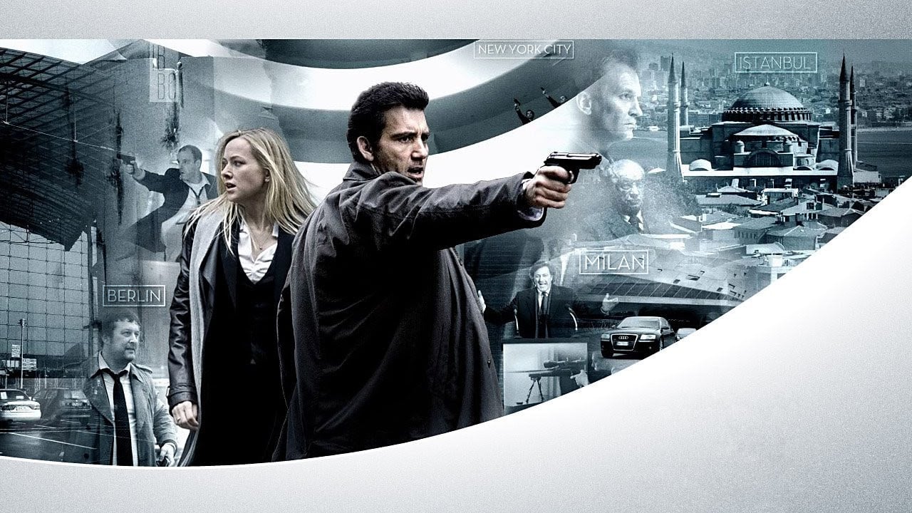 The International 2009 - Movie Banner