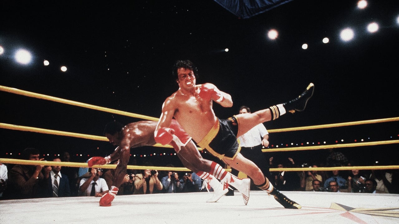 Rocky II 1979 - Movie Banner