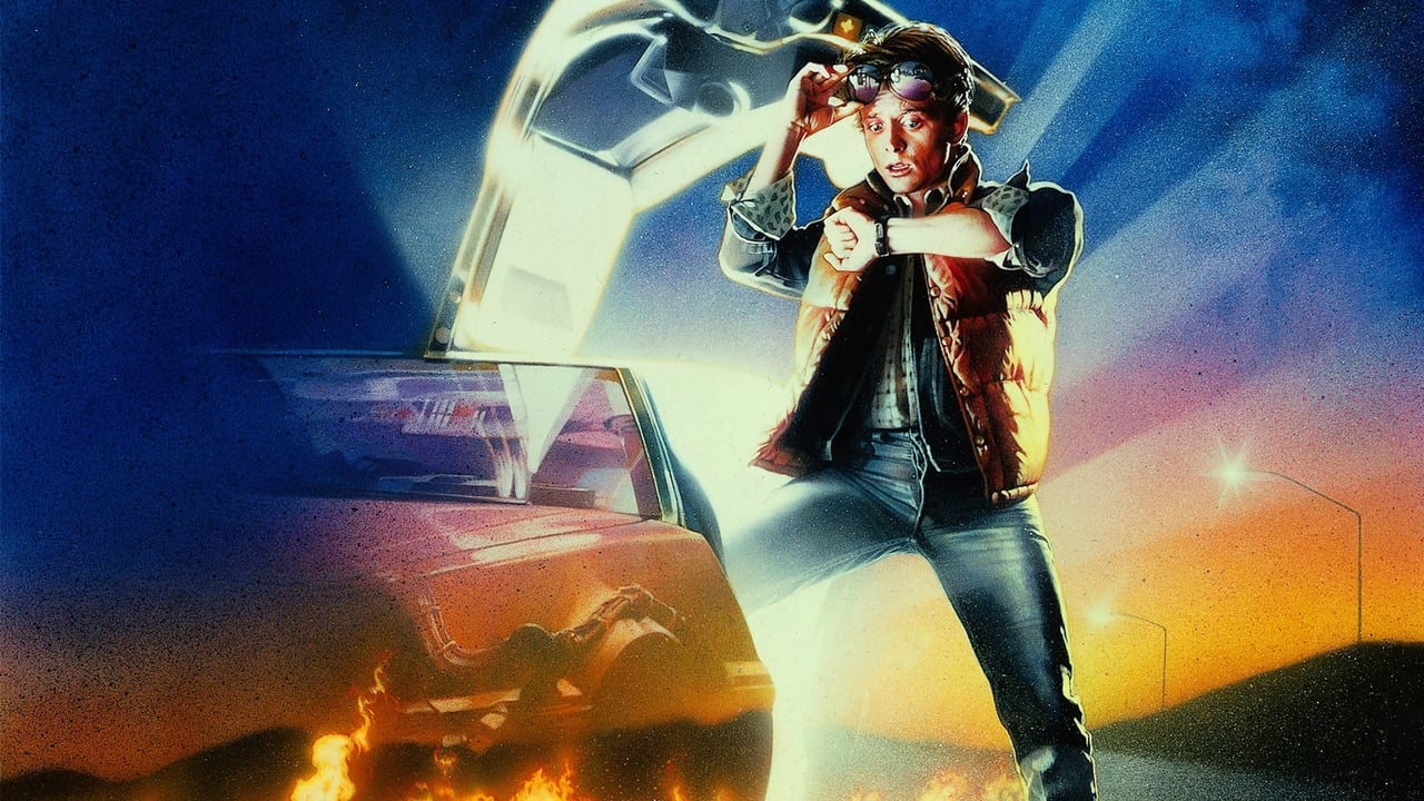 Back To The Future 1985 - Movie Banner