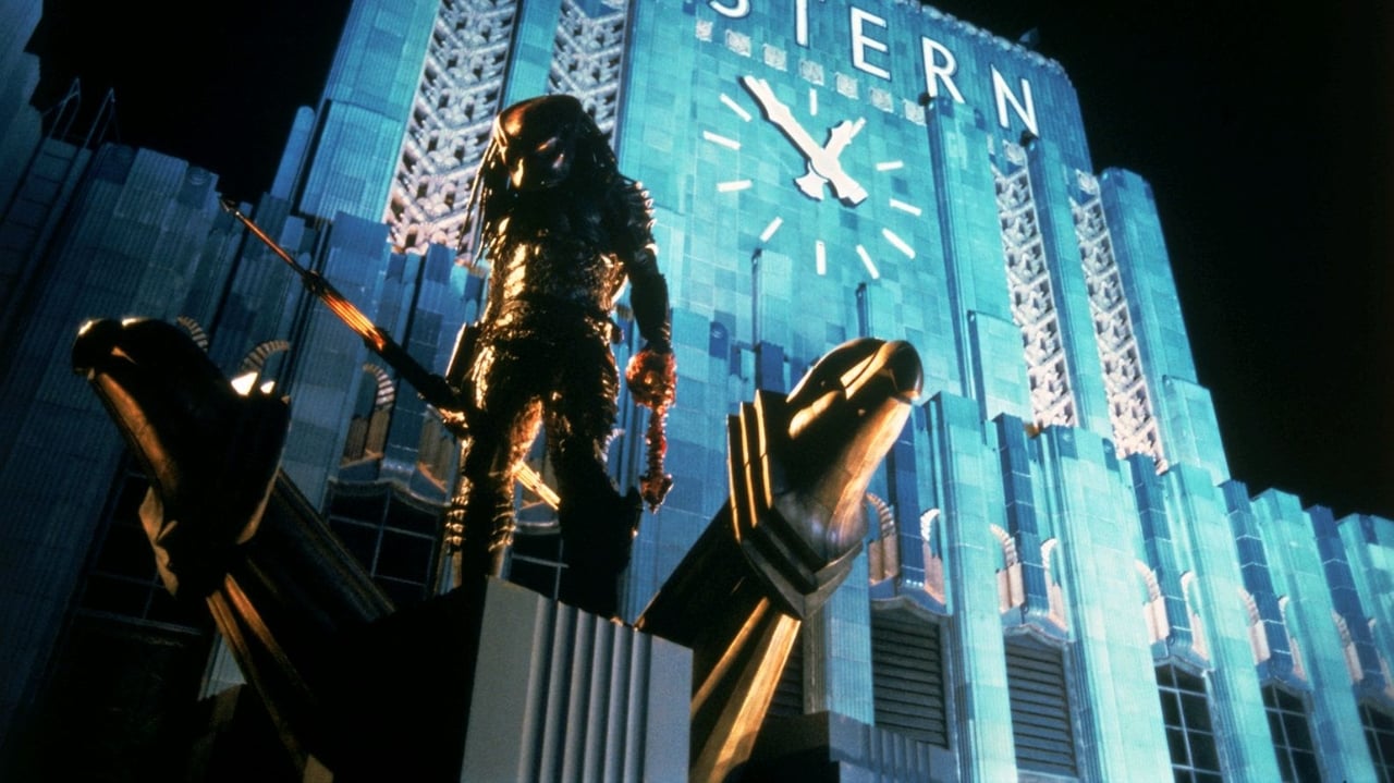 Predator 2 1990 - Movie Banner