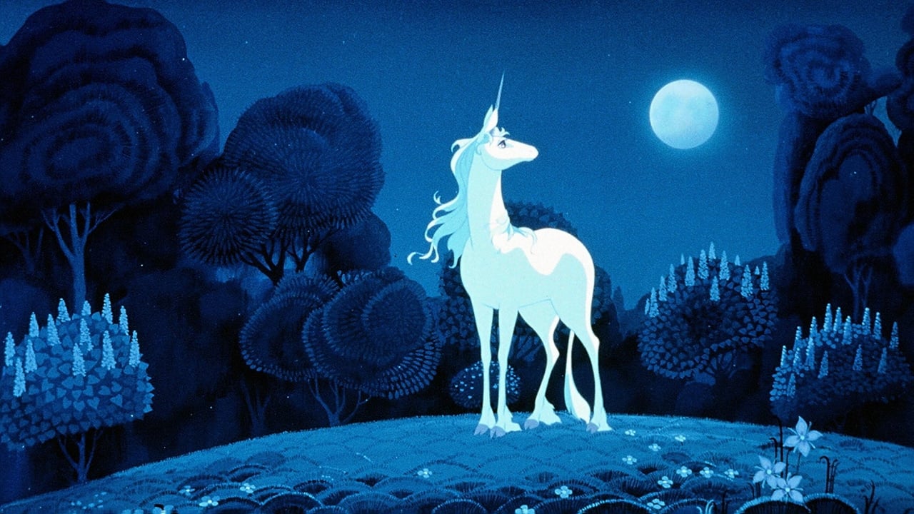 The Last Unicorn 1982 - Movie Banner