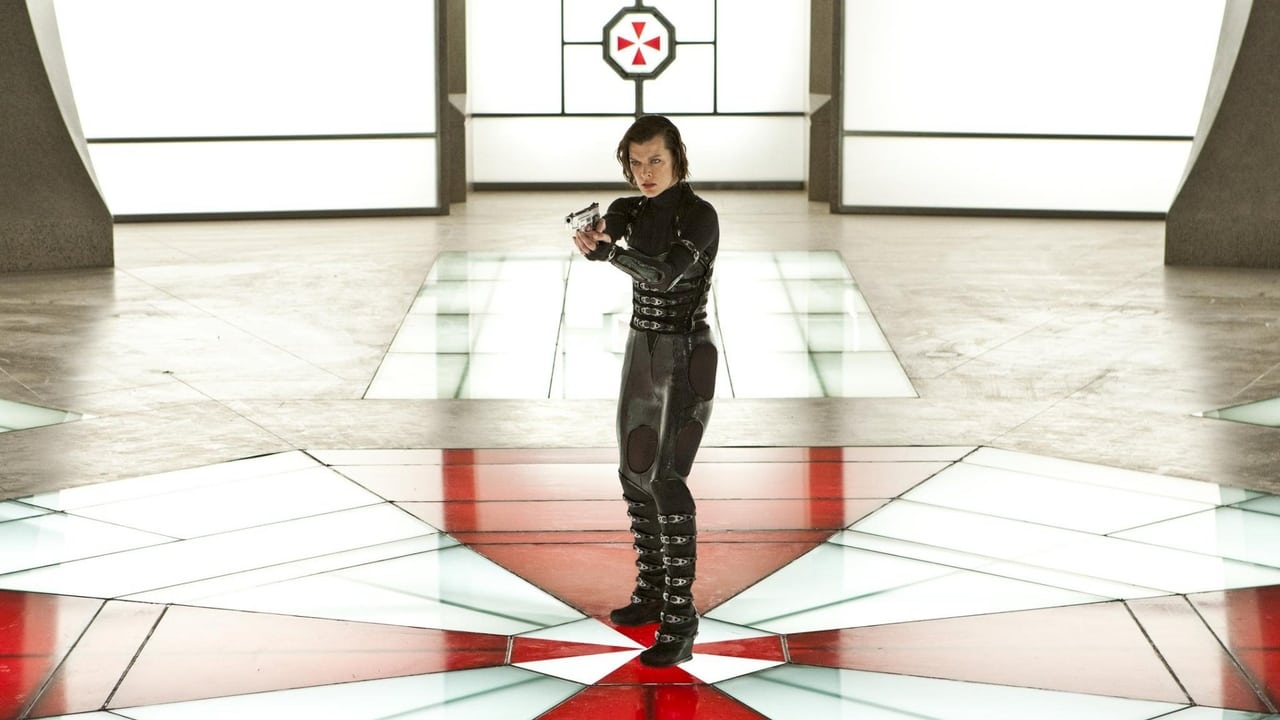 Resident Evil: Retribution 2012 - Movie Banner