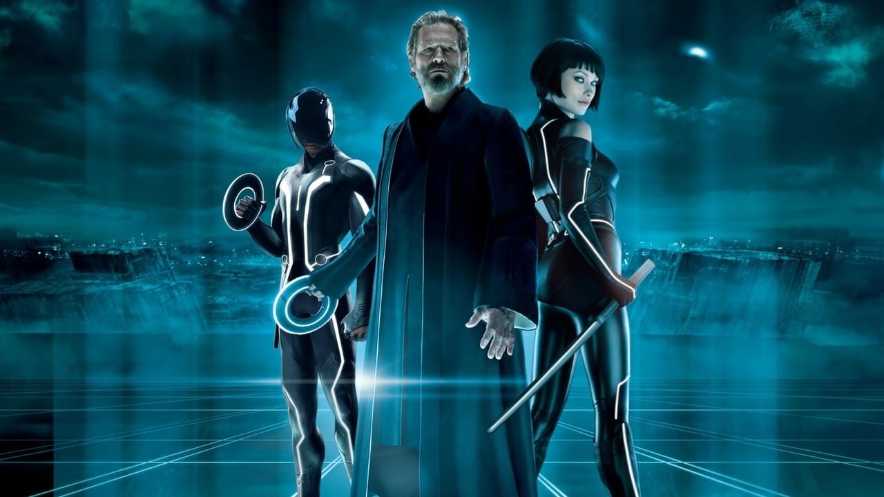 Tron: Legacy 2010 - Movie Banner