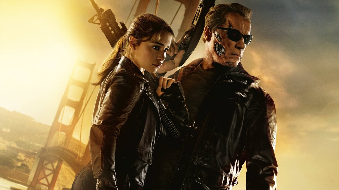 Terminator: Genisys 2015 - Movie Banner