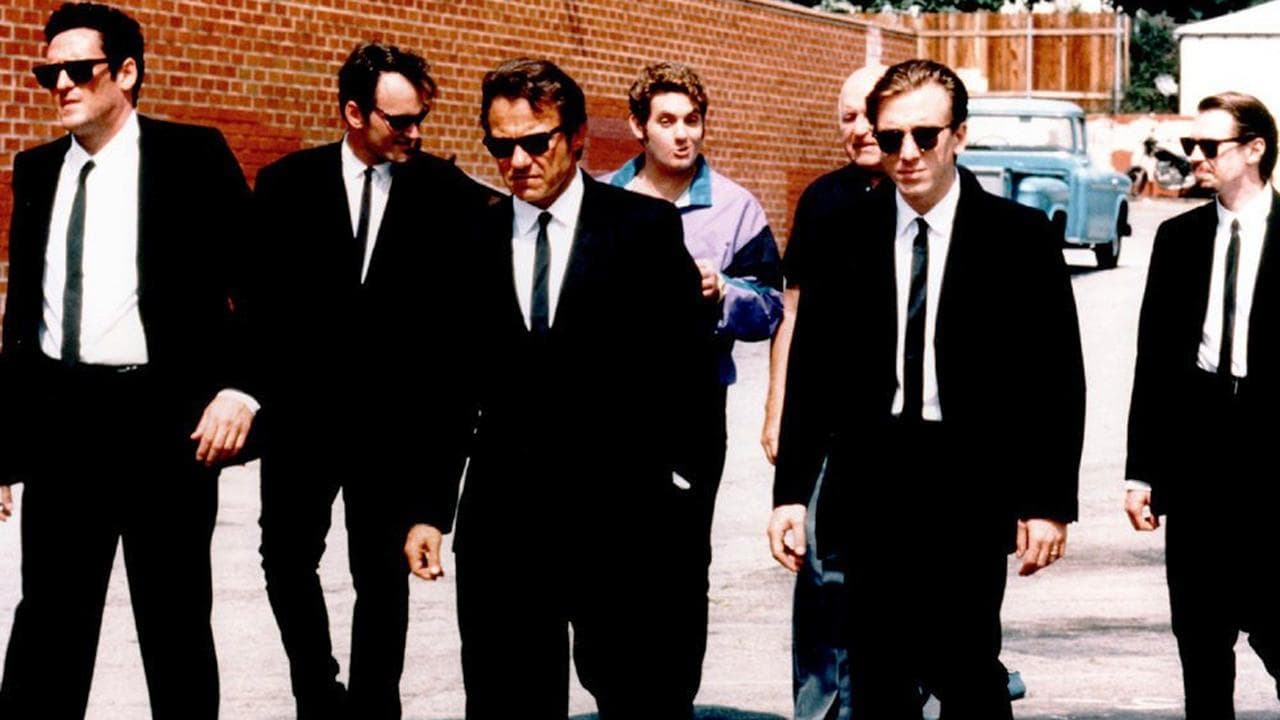 Reservoir Dogs 1992 - Movie Banner