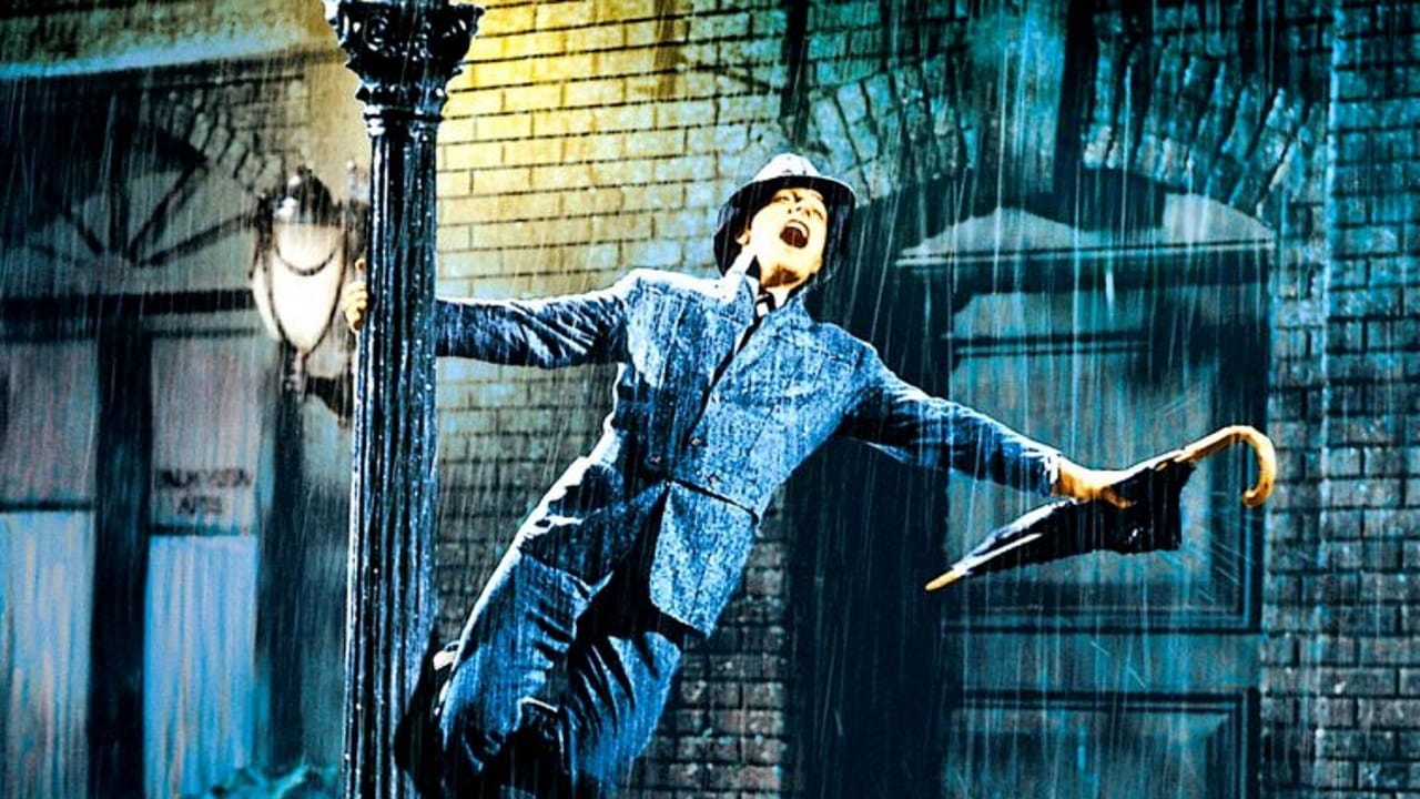Singin' in the Rain 1952 - Movie Banner