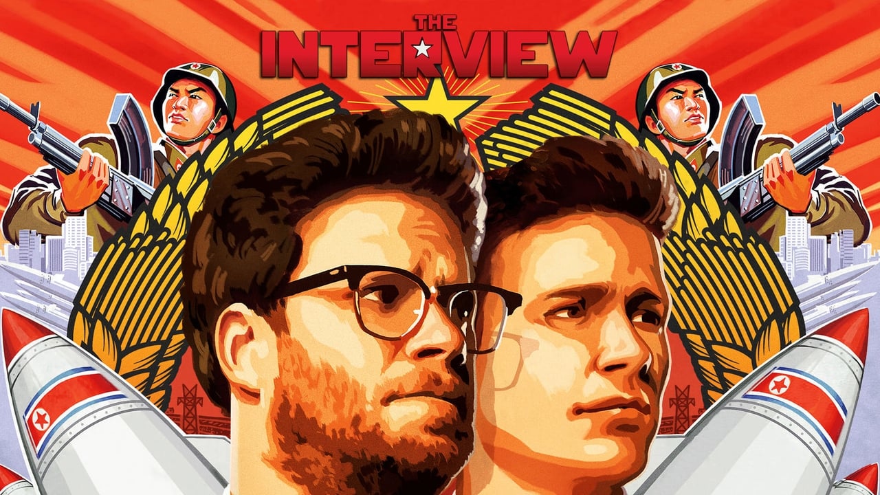 The Interview 2014 - Movie Banner