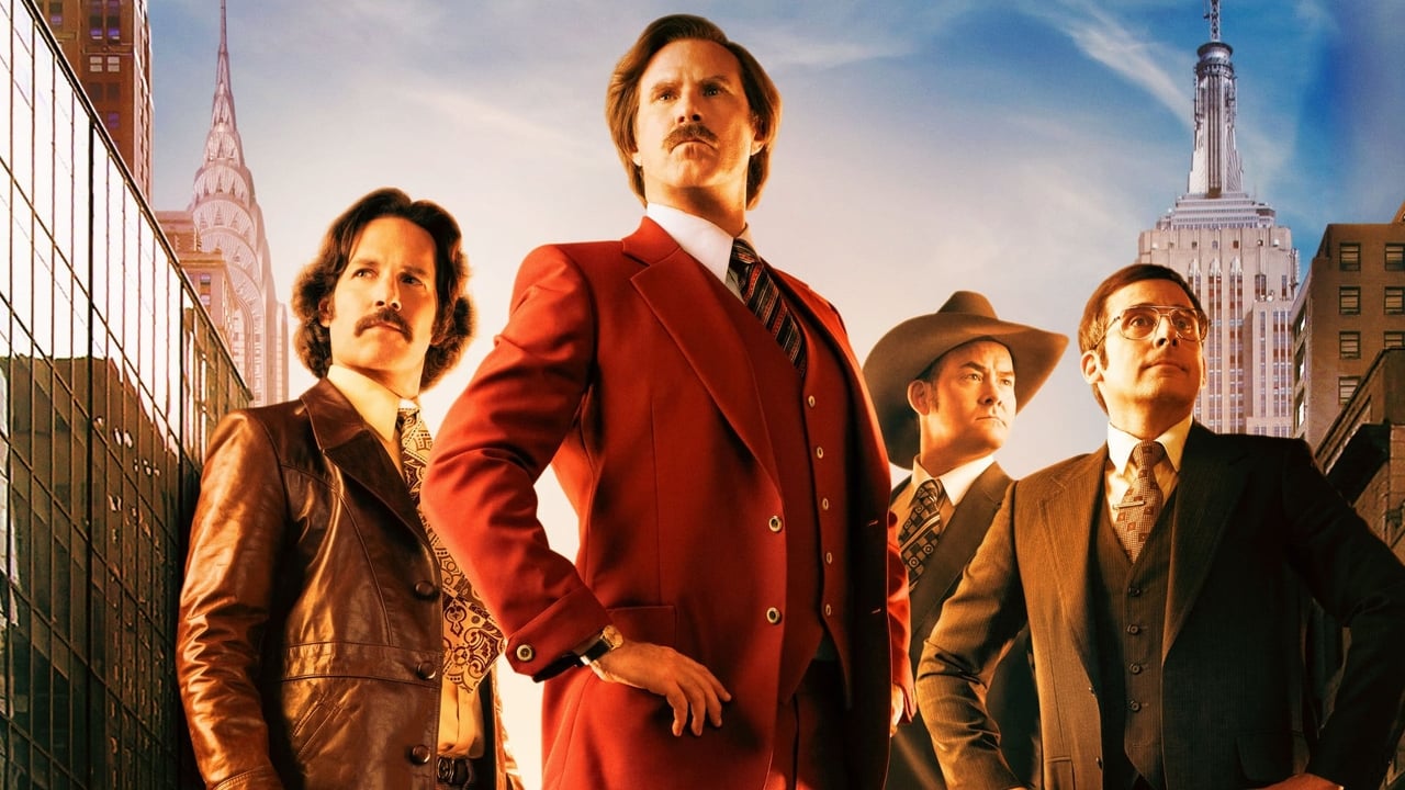 Anchorman 2: The Legend Continues - Banner