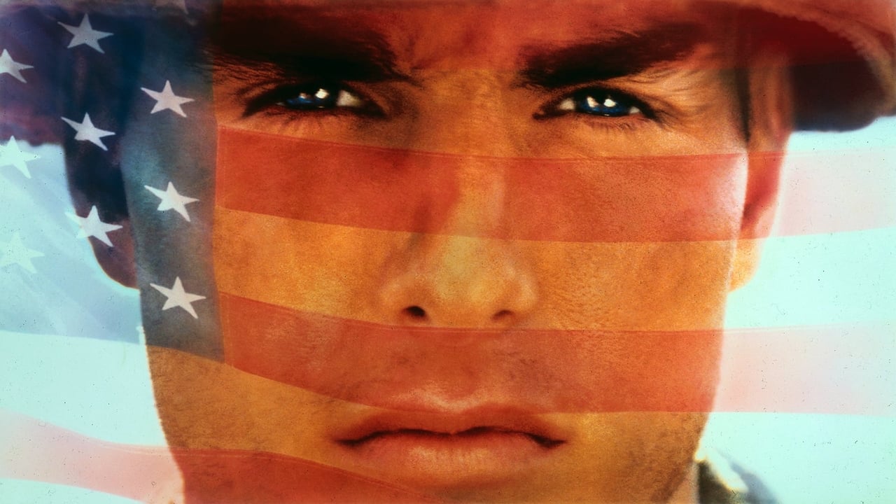 Born on the Fourth of July 1989 - Movie Banner