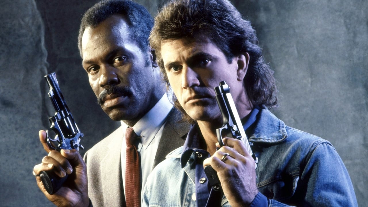 Lethal Weapon 1987 - Movie Banner