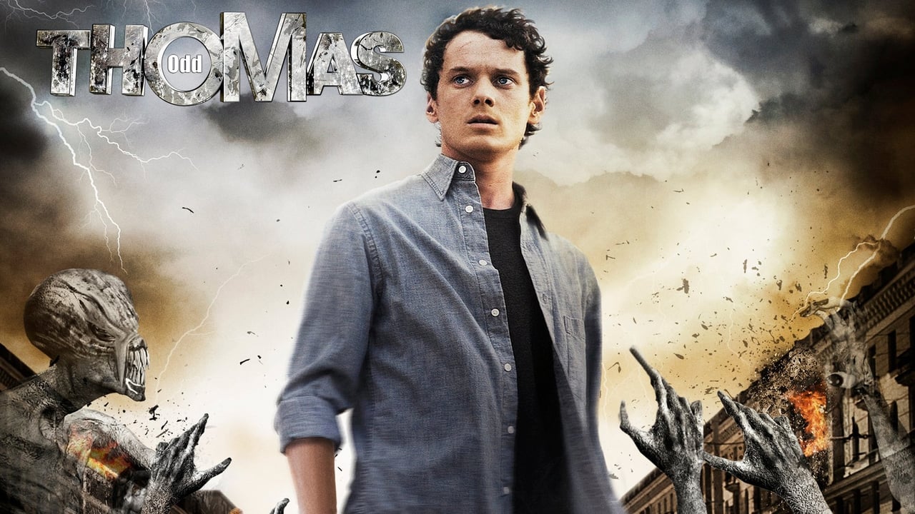 Odd Thomas 2013 - Movie Banner