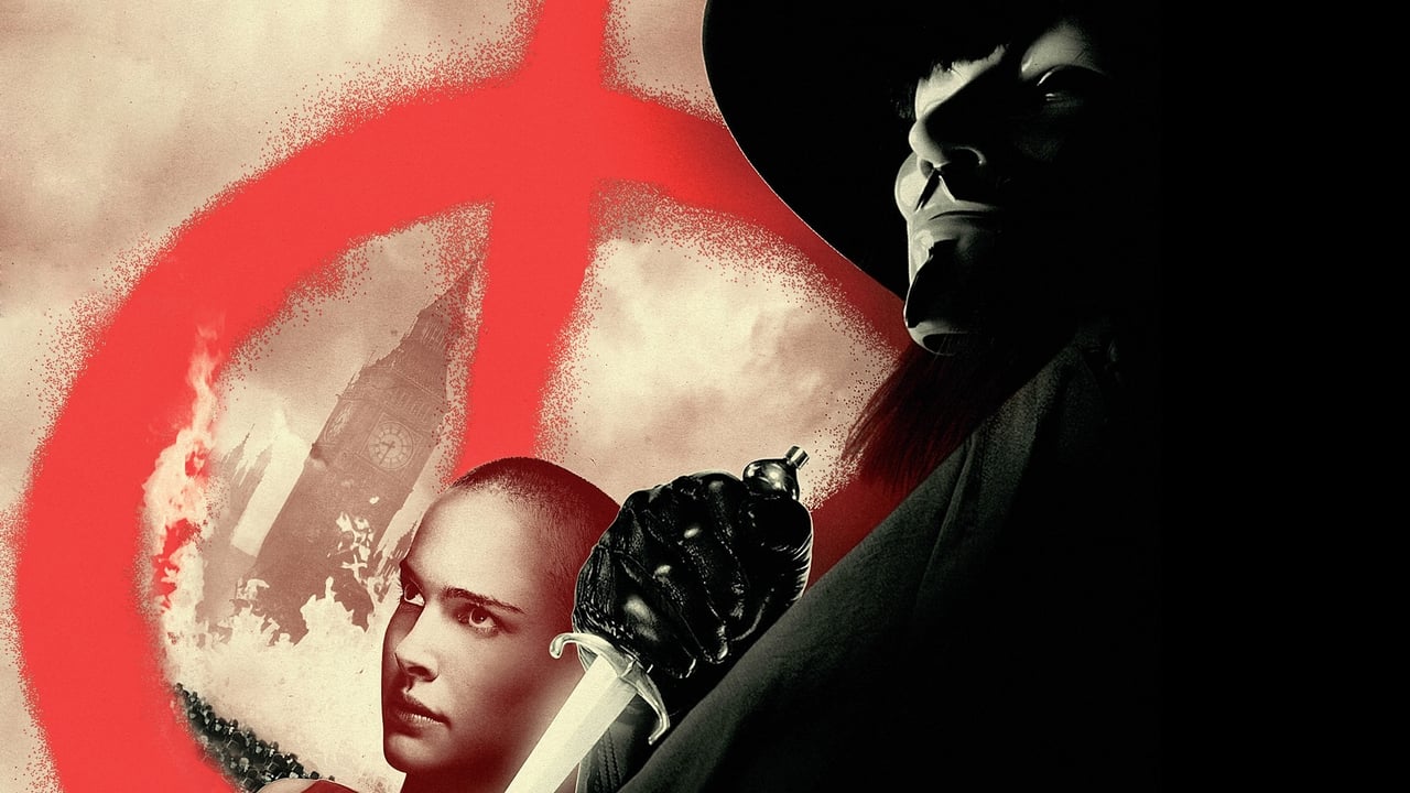 V for Vendetta 2006 - Movie Banner