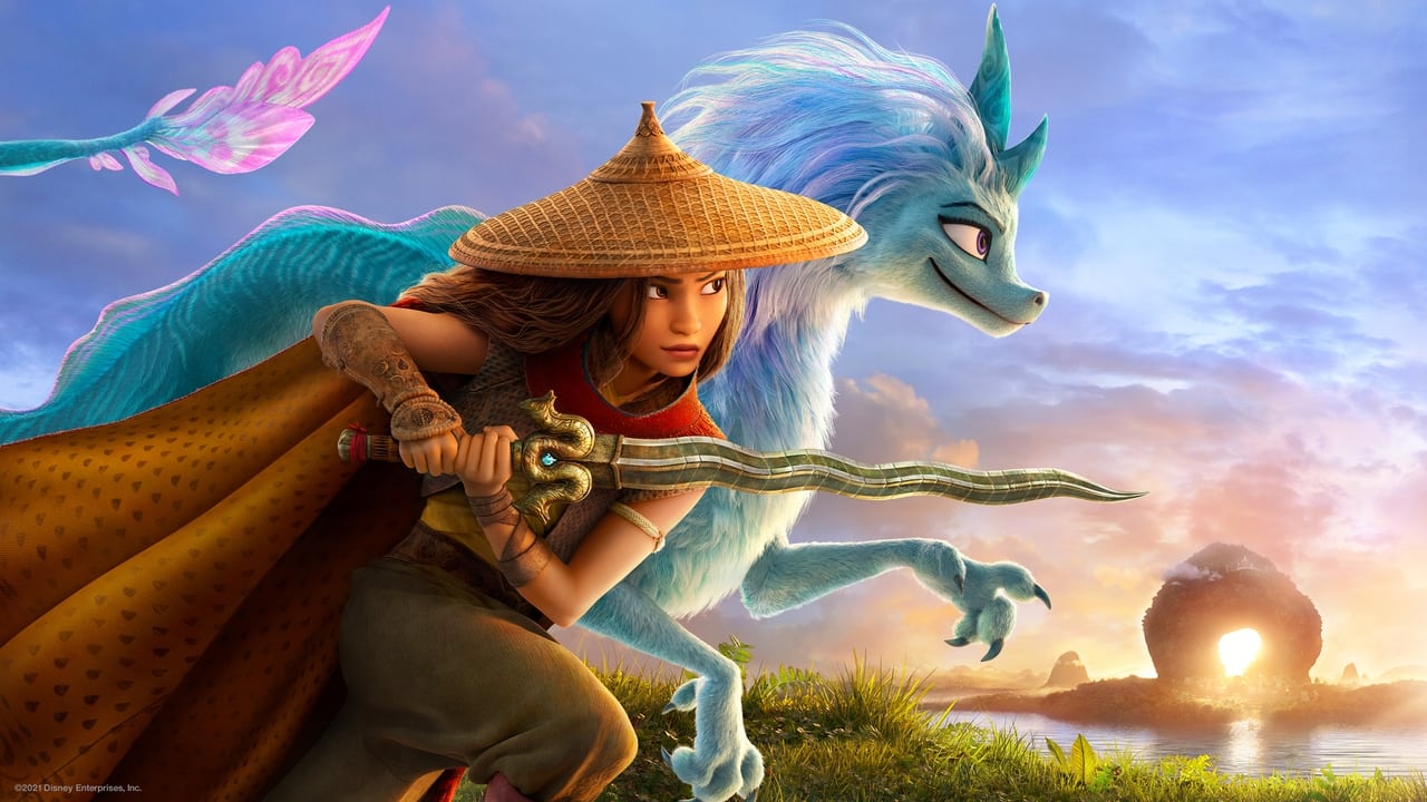 Raya and the Last Dragon 2021 - Movie Banner