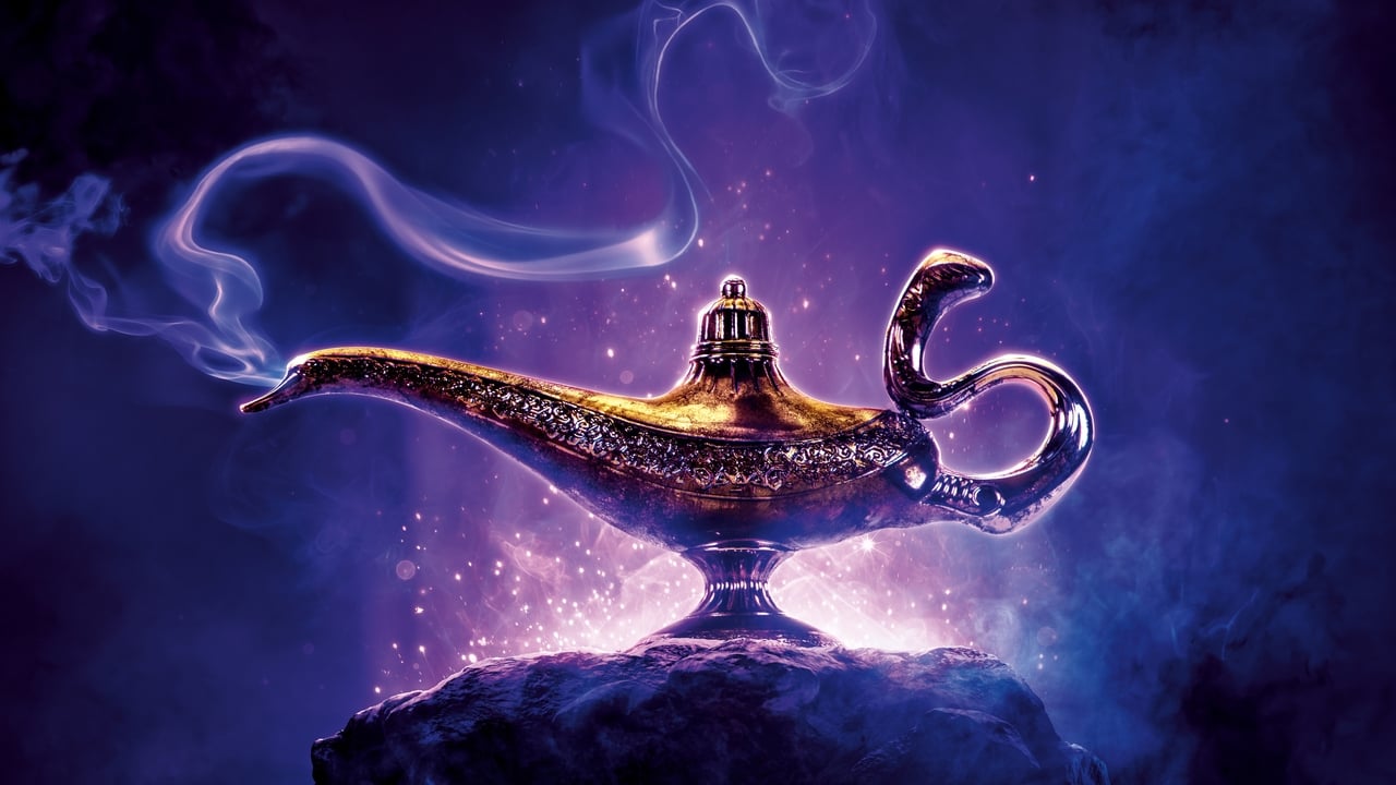 Aladdin 2019 - Movie Banner