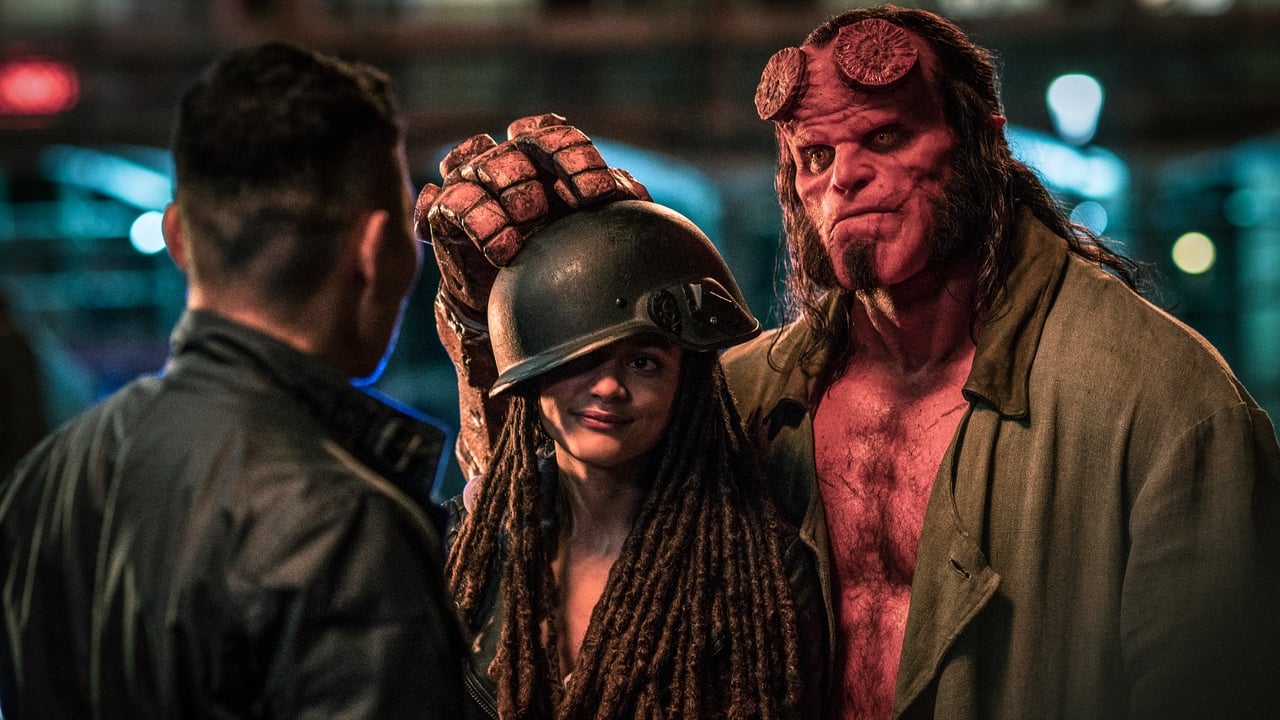 Hellboy 2019 - Movie Banner