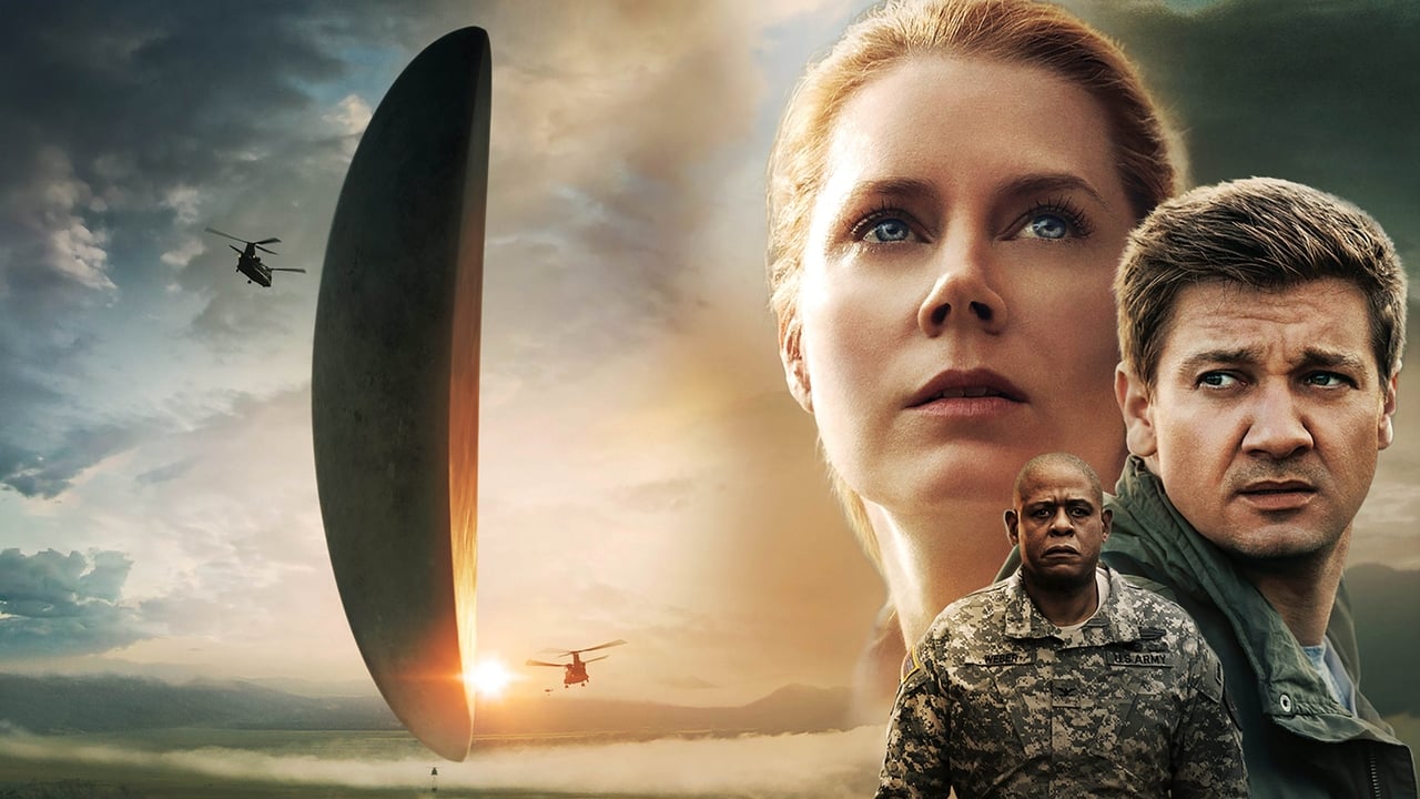 Arrival 2016 - Movie Banner