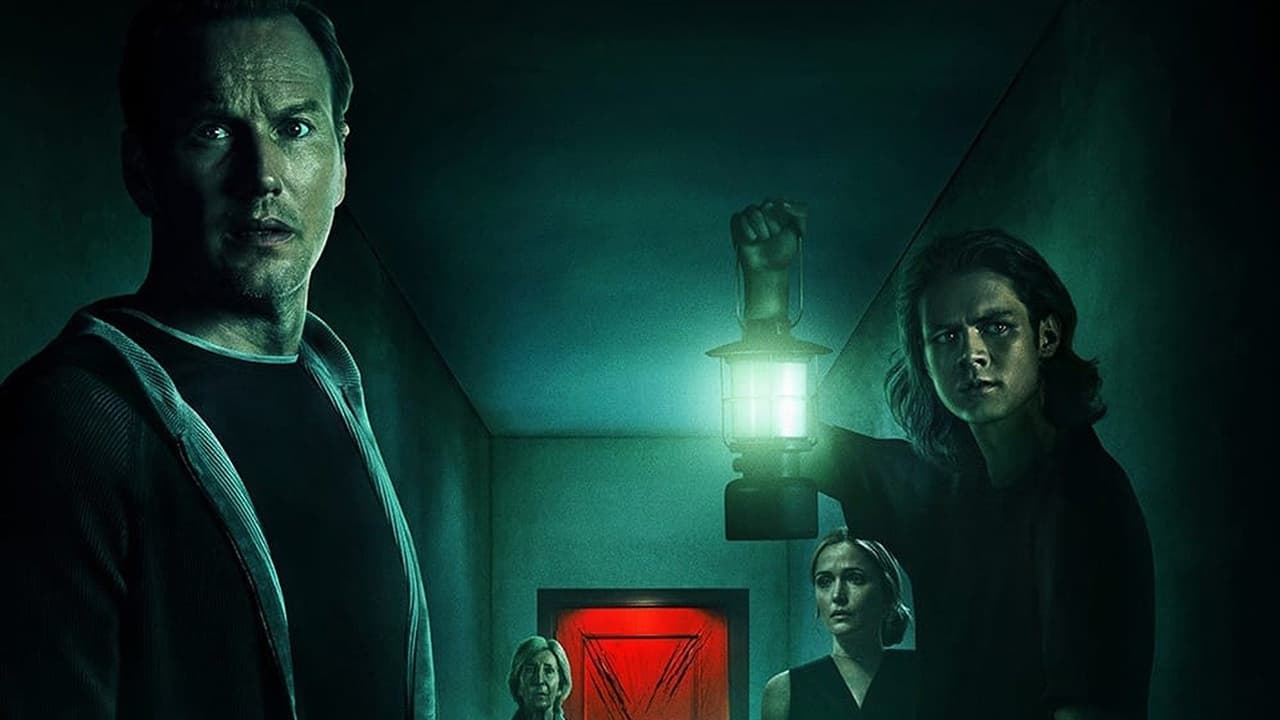 Insidious: The Red Door - Movie Banner